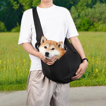 Малки кучета Котки Carrier Hand-Free Safe Pet Dog Sling Carrier Reversible Sling Carrier Dog Sling Carrier For Small Dogs For