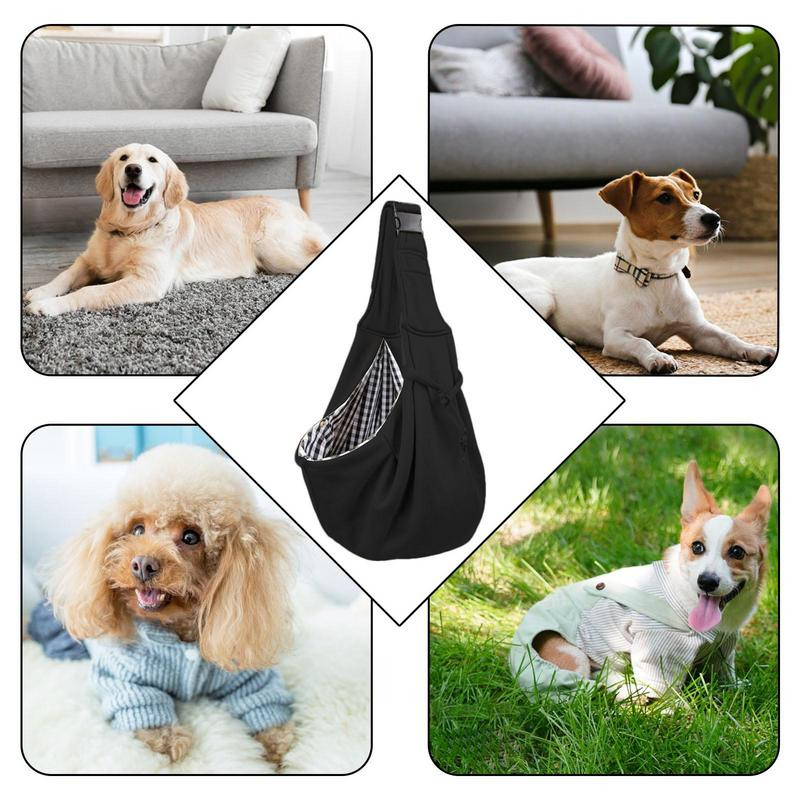 Mažų šunų kačių nešioklė Laisva ranka Saugus naminiams gyvūnėliams šunų tvarsčių nešiklis Apverčiamas diržų nešiklis šunų diržų nešiklis mažiems šunims