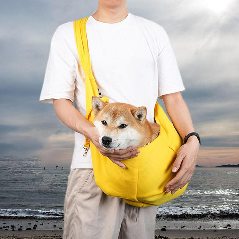 Mažų šunų kačių nešioklė Laisva ranka Saugus naminiams gyvūnėliams šunų tvarsčių nešiklis Apverčiamas diržų nešiklis šunų diržų nešiklis mažiems šunims