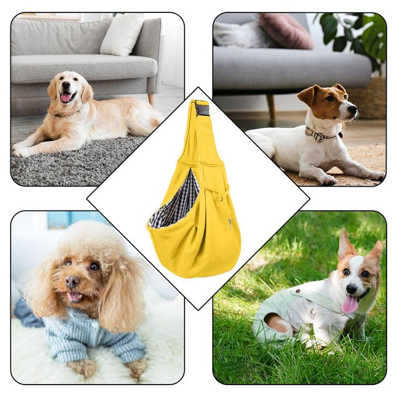 Mažų šunų kačių nešioklė Laisva ranka Saugus naminiams gyvūnėliams šunų tvarsčių nešiklis Apverčiamas diržų nešiklis šunų diržų nešiklis mažiems šunims