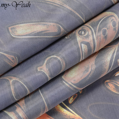 2019 m. naujas kirpimas kirpėjas kirpėjas audinio raštas poliesterio prijuostė plaukų palto dizainas kirpyklos reikmenys kirpyklos suknelė