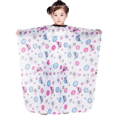 Laste multifilm Veekindel juuksur Cape Rocket Muster Salong Juuksur Juuksemähis Värvimine Juukselõikus Pehme riie Stiilitööriistad