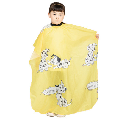 Laste multifilm Veekindel juuksur Cape Rocket Muster Salong Juuksur Juuksemähis Värvimine Juukselõikus Pehme riie Stiilitööriistad