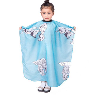 Laste multifilm Veekindel juuksur Cape Rocket Muster Salong Juuksur Juuksemähis Värvimine Juukselõikus Pehme riie Stiilitööriistad