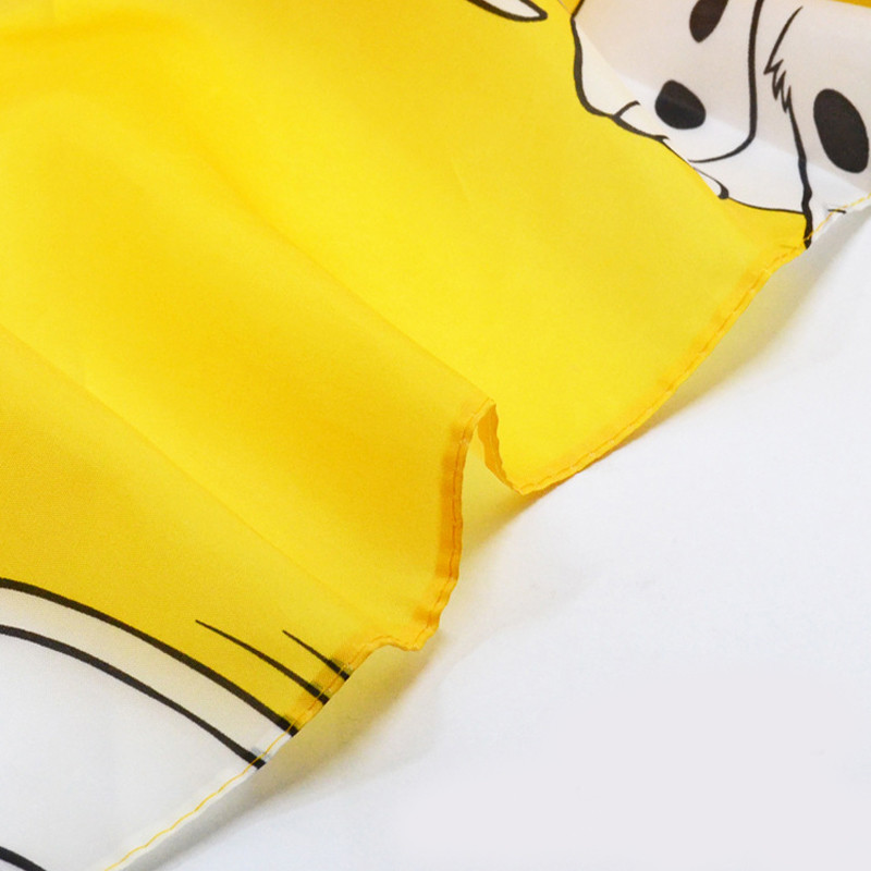 Laste multifilm Veekindel juuksur Cape Rocket Muster Salong Juuksur Juuksemähis Värvimine Juukselõikus Pehme riie Stiilitööriistad