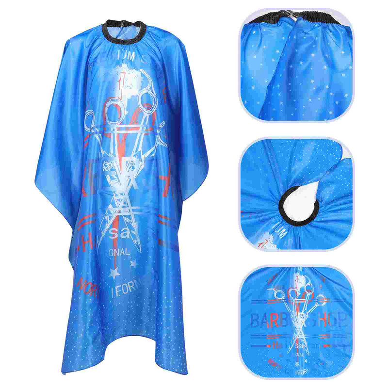 Suknelė kirpyklai Barber Cape Moterų salonas Kirpykla Stilistė Suaugusiųjų kirpimo reikmenys