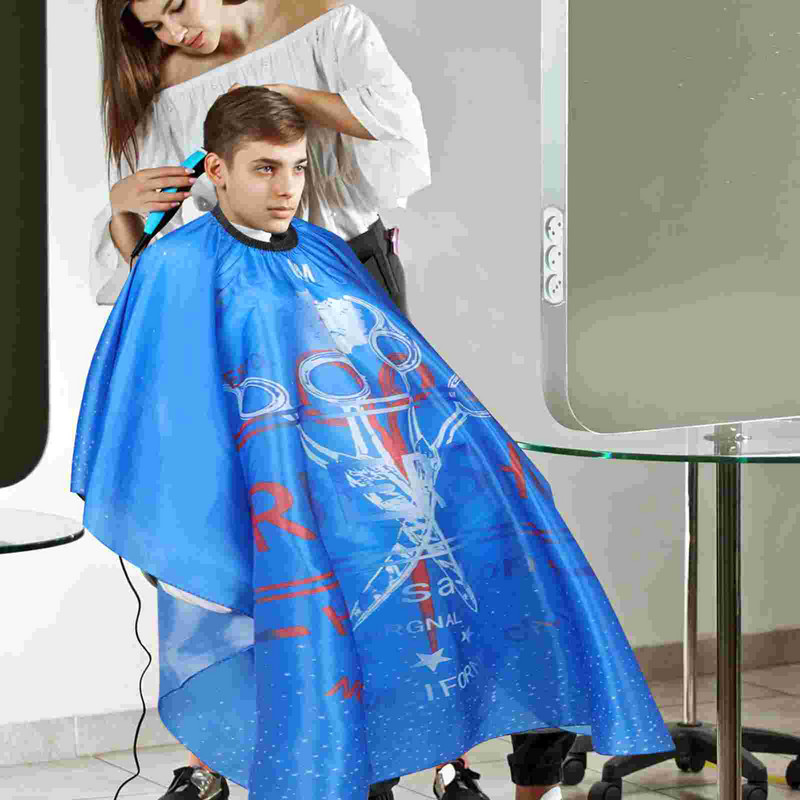 Suknelė kirpyklai Barber Cape Moterų salonas Kirpykla Stilistė Suaugusiųjų kirpimo reikmenys