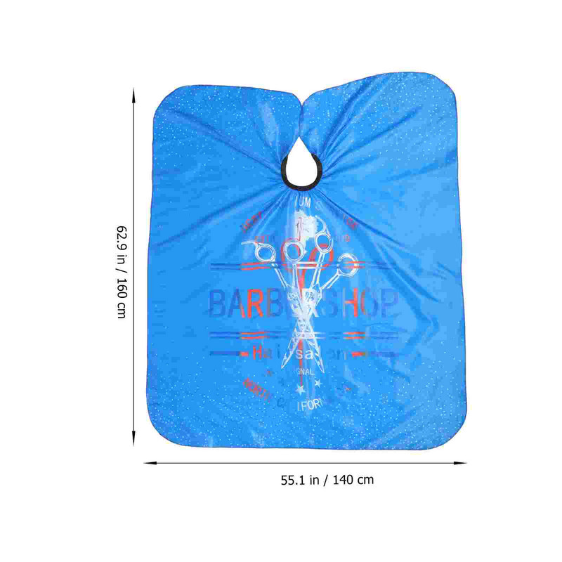 Suknelė kirpyklai Barber Cape Moterų salonas Kirpykla Stilistė Suaugusiųjų kirpimo reikmenys