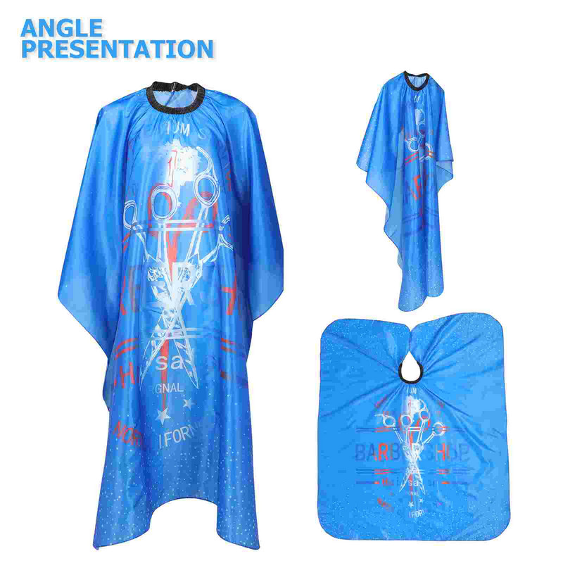 Suknelė kirpyklai Barber Cape Moterų salonas Kirpykla Stilistė Suaugusiųjų kirpimo reikmenys