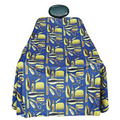 Veekindel juukselõikus Cape Kangas Lõikamine Juuste Muster Salong Juuksur Cape Juuksur Juuksur Põll Mähitav kleit Tööriistad Juuksuri põll