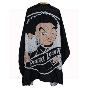 Veekindel juukselõikus Cape Kangas Lõikamine Juuste Muster Salong Juuksur Cape Juuksur Juuksur Põll Mähitav kleit Tööriistad Juuksuri põll