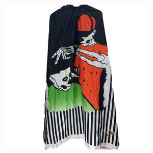 Veekindel juukselõikus Cape Kangas Lõikamine Juuste Muster Salong Juuksur Cape Juuksur Juuksur Põll Mähitav kleit Tööriistad Juuksuri põll