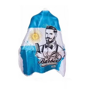 Veekindel juukselõikus Cape Kangas Lõikamine Juuste Muster Salong Juuksur Cape Juuksur Juuksur Põll Mähitav kleit Tööriistad Juuksuri põll