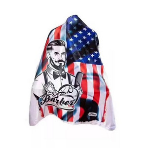 Veekindel juukselõikus Cape Kangas Lõikamine Juuste Muster Salong Juuksur Cape Juuksur Juuksur Põll Mähitav kleit Tööriistad Juuksuri põll