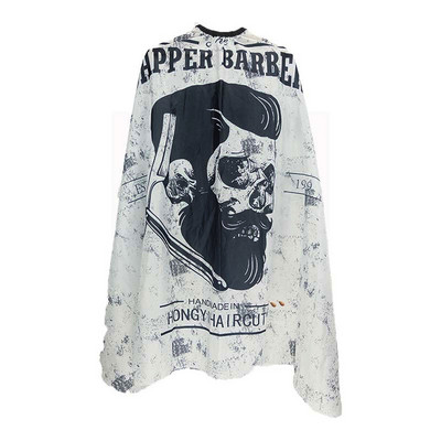 Veekindel juukselõikus Cape Kangas Lõikamine Juuste Muster Salong Juuksur Cape Juuksur Juuksur Põll Mähitav kleit Tööriistad Juuksuri põll