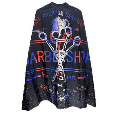 Veekindel juukselõikus Cape Kangas Lõikamine Juuste Muster Salong Juuksur Cape Juuksur Juuksur Põll Mähitav kleit Tööriistad Juuksuri põll