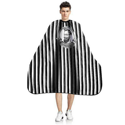 Veekindel juukselõikus Cape Kangas Lõikamine Juuste Muster Salong Juuksur Cape Juuksur Juuksur Põll Mähitav kleit Tööriistad Juuksuri põll