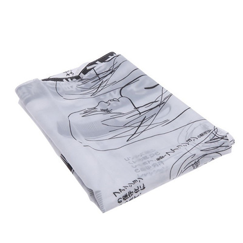 Veekindel juukselõikus Cape Kangas Lõikamine Juuste Muster Salong Juuksur Cape Juuksur Juuksur Põll Mähitav kleit Tööriistad Juuksuri põll