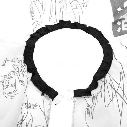 Veekindel juukselõikus Cape Kangas Lõikamine Juuste Muster Salong Juuksur Cape Juuksur Juuksur Põll Mähitav kleit Tööriistad Juuksuri põll