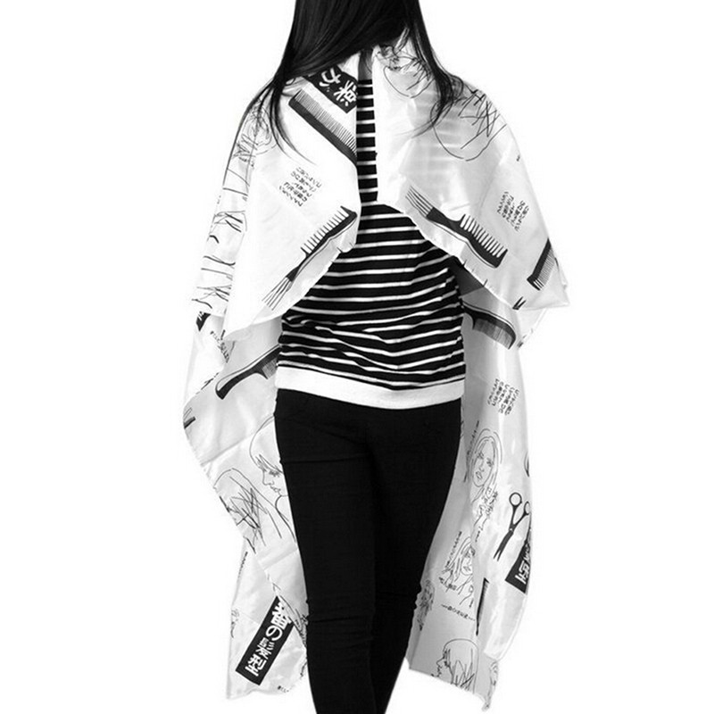 Veekindel juukselõikus Cape Kangas Lõikamine Juuste Muster Salong Juuksur Cape Juuksur Juuksur Põll Mähitav kleit Tööriistad Juuksuri põll