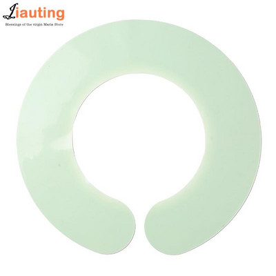 Minkštas silikoninis plaukų kirpimo apykaklės pelerinos Kaklo skydas salonas Kirpykla Kirpykla Plaukų dažai Vandeniui atsparus kaklo įvyniojimas Kirpėjo priedai