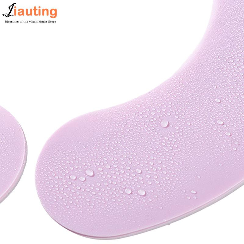 Minkštas silikoninis plaukų kirpimo apykaklės pelerinos Kaklo skydas salonas Kirpykla Kirpykla Plaukų dažai Vandeniui atsparus kaklo įvyniojimas Kirpėjo priedai