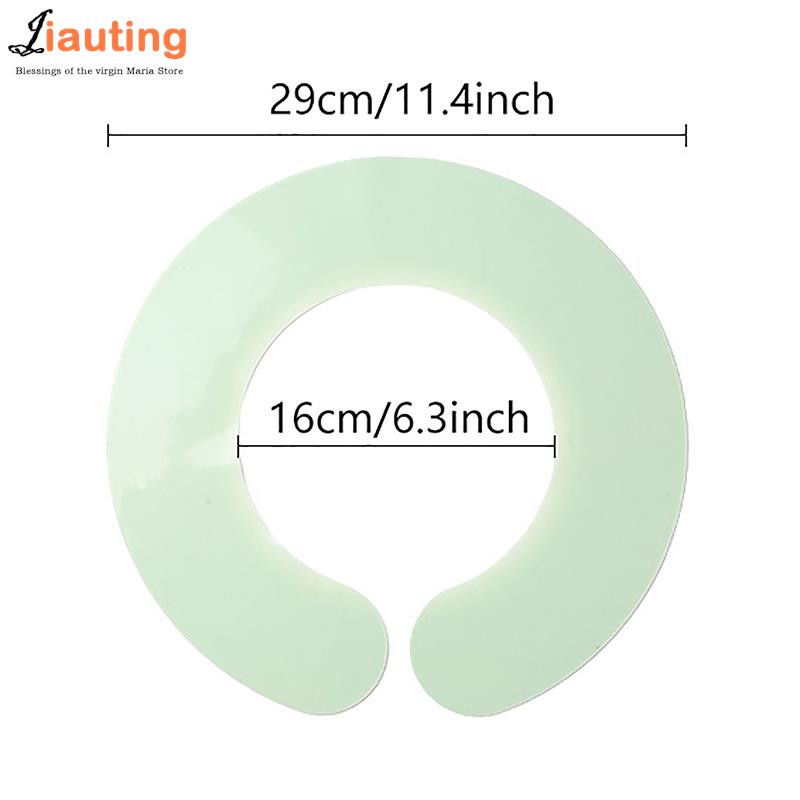 Minkštas silikoninis plaukų kirpimo apykaklės pelerinos Kaklo skydas salonas Kirpykla Kirpykla Plaukų dažai Vandeniui atsparus kaklo įvyniojimas Kirpėjo priedai