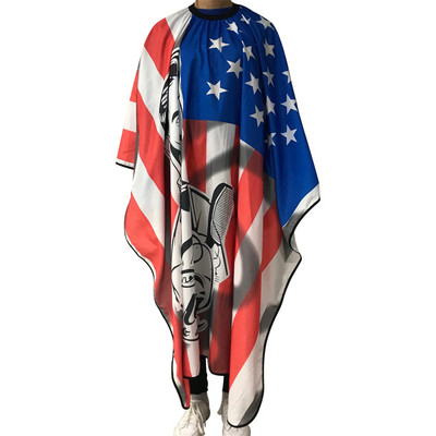 1 buc. Pelerină de coafură pentru salon pentru adulți, pelerină de coafură, unisex, pelerină, pelerină, pentru coafură