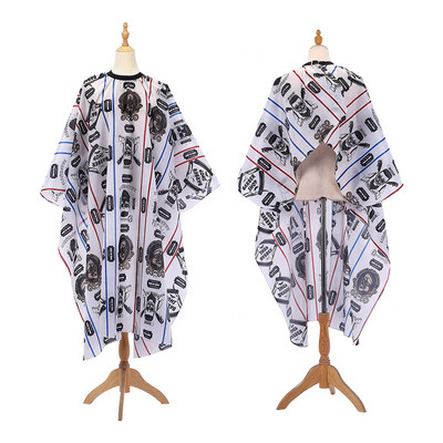 1 buc. Pelerină de coafură pentru salon pentru adulți, pelerină de coafură, unisex, pelerină, pelerină, pentru coafură