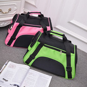 Koerakotid Kaasaskantav koerte kandekott Võrgust hingav kandekott väikestele koertele Kokkupandavad kassid Käekott Reisilemmikott Transpordikott