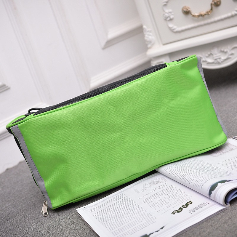 Koerakotid Kaasaskantav koerte kandekott Võrgust hingav kandekott väikestele koertele Kokkupandavad kassid Käekott Reisilemmikott Transpordikott