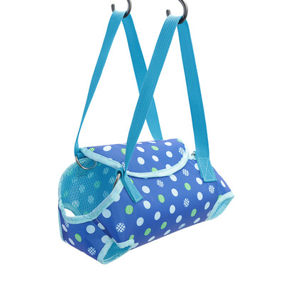 Раница за носене на домашни любимци Кученце Котка Чанта за през рамо за кучета на открито Дишаща мрежеста единична прашка Дамска чанта Торбичка за кучета Котки