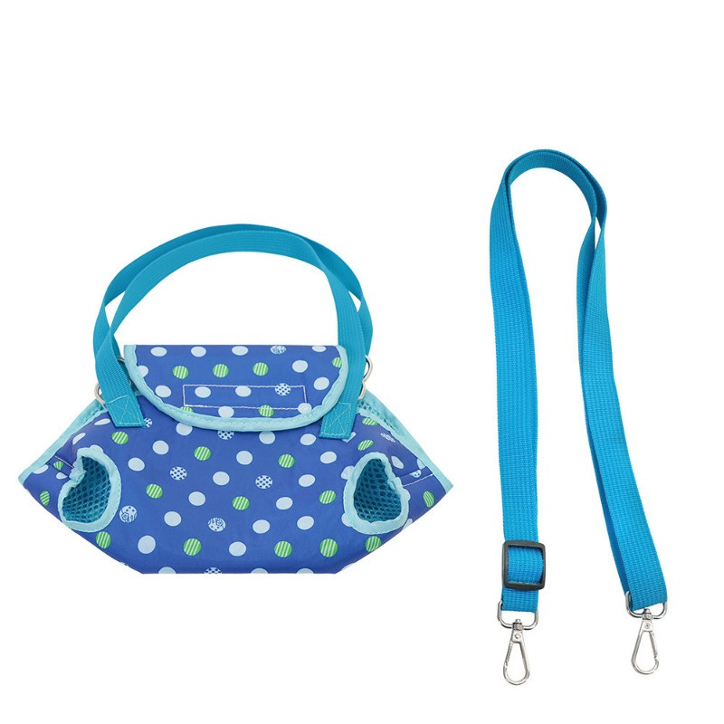 Раница за носене на домашни любимци Кученце Котка Чанта за през рамо за кучета на открито Дишаща мрежеста единична прашка Дамска чанта Торбичка за кучета Котки