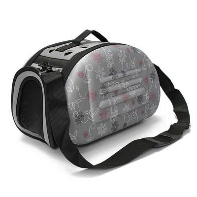 Sklopiva torba za nošenje pasa Prijenosna ručna torba za mačke Putna torba za kućne ljubimce Mekana bočna torba za nošenje Zračni prijevoz Mrežasta torba za nošenje šteneta