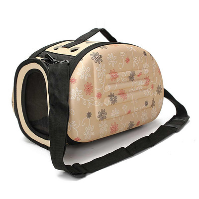 Sklopiva torba za nošenje pasa Prijenosna ručna torba za mačke Putna torba za kućne ljubimce Mekana bočna torba za nošenje Zračni prijevoz Mrežasta torba za nošenje šteneta