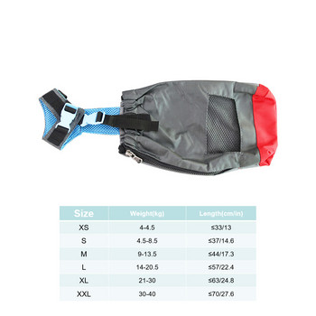 Τσάντα μεταφοράς κατοικίδιων από στήθος σε πόδι Προστατευτικές τσάντες Αναπνεύσιμα ρούχα Προμήθειες για κατοικίδια