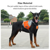 Oxfordi riidest lemmikloomade sadulakott S/M/L suurus korduvkasutatav tõstekäepide, mitme taskuga vabaaja reguleeritav lemmikloomade sadulakott