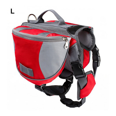 Oxfordi riidest lemmikloomade sadulakott S/M/L suurus korduvkasutatav tõstekäepide, mitme taskuga vabaaja reguleeritav lemmikloomade sadulakott