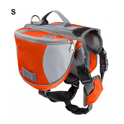 Oxfordi riidest lemmikloomade sadulakott S/M/L suurus korduvkasutatav tõstekäepide, mitme taskuga vabaaja reguleeritav lemmikloomade sadulakott