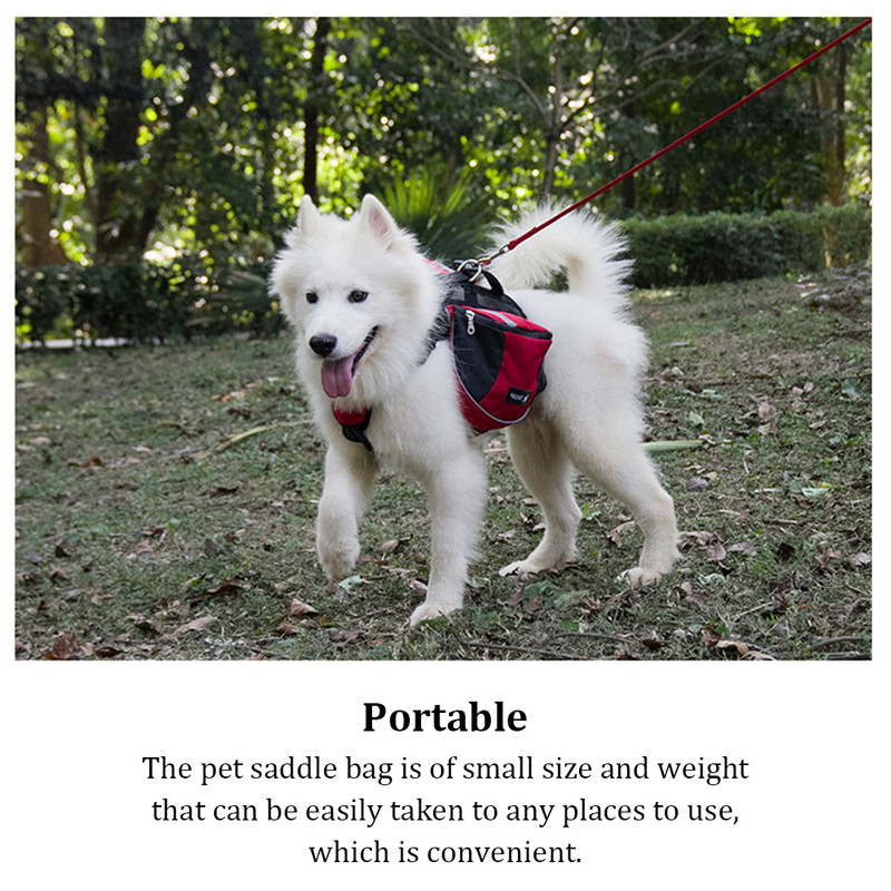 Oxfordi riidest lemmikloomade sadulakott S/M/L suurus korduvkasutatav tõstekäepide, mitme taskuga vabaaja reguleeritav lemmikloomade sadulakott