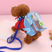 Võrgusilmast lemmikloomakoera seljakott Hingav veokott väikestele keskmistele kutsikatele Armsad Chihuahua koolikotid Lemmiklooma seljakotid Lemmikloomatarbed