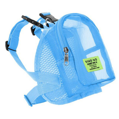 Võrgusilmast lemmikloomakoera seljakott Hingav veokott väikestele keskmistele kutsikatele Armsad Chihuahua koolikotid Lemmiklooma seljakotid Lemmikloomatarbed