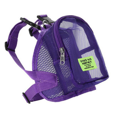 Võrgusilmast lemmikloomakoera seljakott Hingav veokott väikestele keskmistele kutsikatele Armsad Chihuahua koolikotid Lemmiklooma seljakotid Lemmikloomatarbed