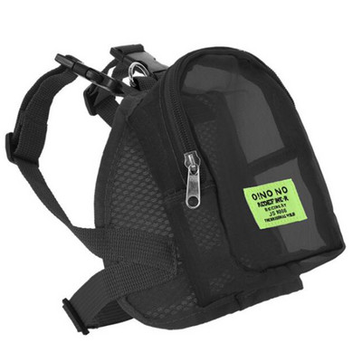 Võrgusilmast lemmikloomakoera seljakott Hingav veokott väikestele keskmistele kutsikatele Armsad Chihuahua koolikotid Lemmiklooma seljakotid Lemmikloomatarbed