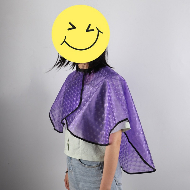 1tk Professionaalne TPU juuksurikeep veekindel juuksevärvimine mähised juuksuri õlapadjad juuksevärvimine juukselõikus põll salongi