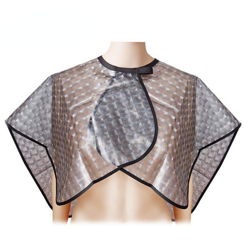 1tk Professionaalne TPU juuksurikeep veekindel juuksevärvimine mähised juuksuri õlapadjad juuksevärvimine juukselõikus põll salongi