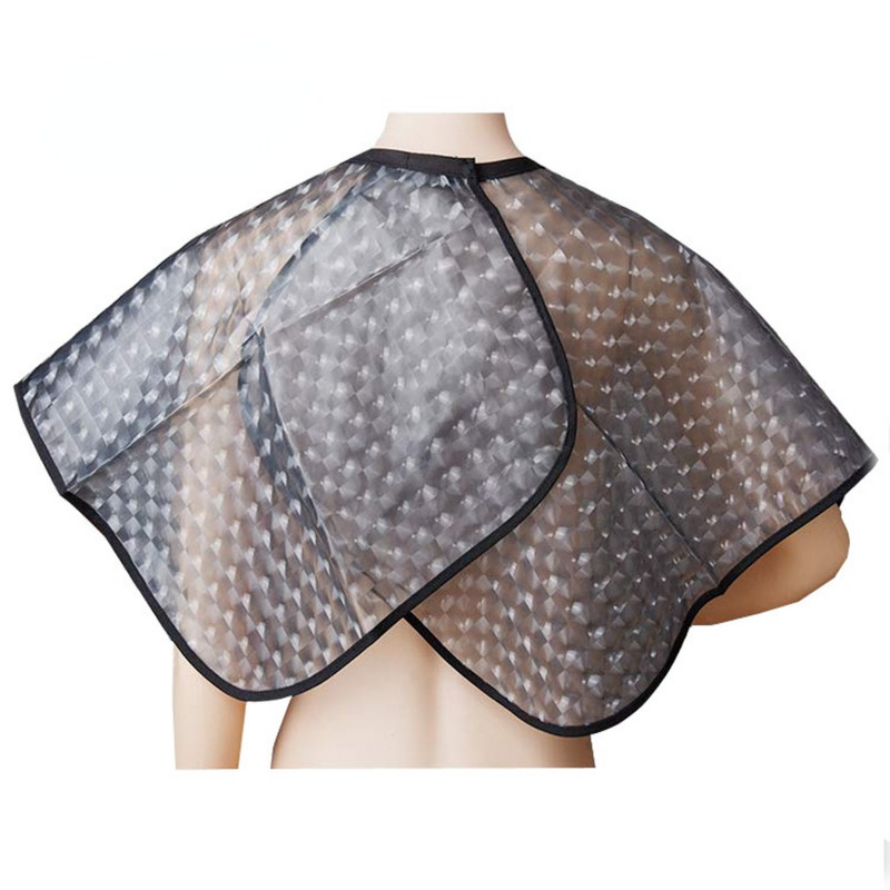 1tk Professionaalne TPU juuksurikeep veekindel juuksevärvimine mähised juuksuri õlapadjad juuksevärvimine juukselõikus põll salongi