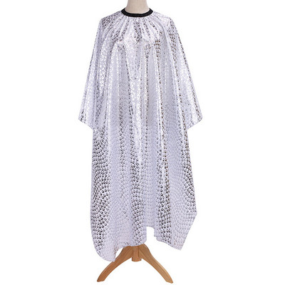 kirpykla Apvyniojimas suaugusiems Namų salonas Neperšlampamas plunksnas Kirpyklų audinys Prijuostė Plaukų kirpimas Suknelė Cape