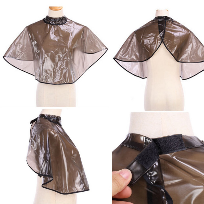 Antistatička vodootporna boja za kućni salon za šišanje, ovratnik za trajnu kosu, frizerski ogrtač 2020.