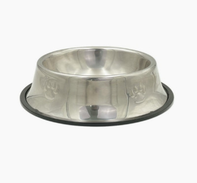 Posuda za pse velikog kapaciteta od nehrđajućeg čelika Zdjela za hranjenje kućnih ljubimaca Pse mačke Posuda za piće Metalna posuda Mascotas Izdržljiva neklizajuća